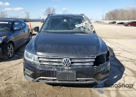 2021 Volkswagen Tiguan Se from USA, damaged, VIN 3VV2B7AX3MM078218